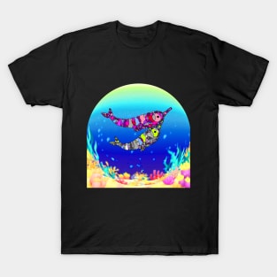 UNDERWATER WORLD TONINAS T-Shirt